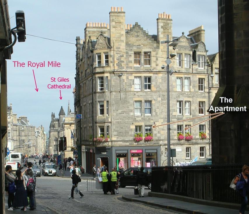 Royal Mile Apartment, 1 Minute From The Castle. EDI Kültér fotó