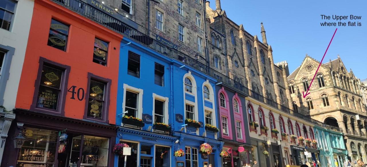 Royal Mile Apartment, 1 Minute From The Castle. EDI Kültér fotó